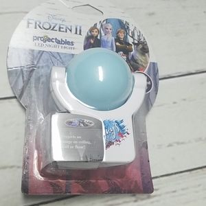 Disney Frozen II LED Night Light projectable